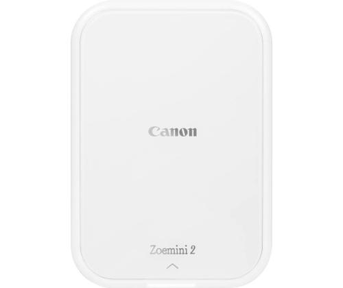 Canon Zoemini 2 Portable Photo Printer Colour ZINK 2x 3'', Bluetooth, White