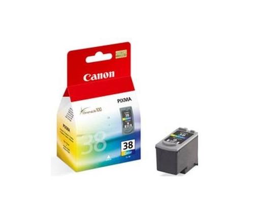 Canon CL-38 Color (2146B001) Ink Cartridge, CMY