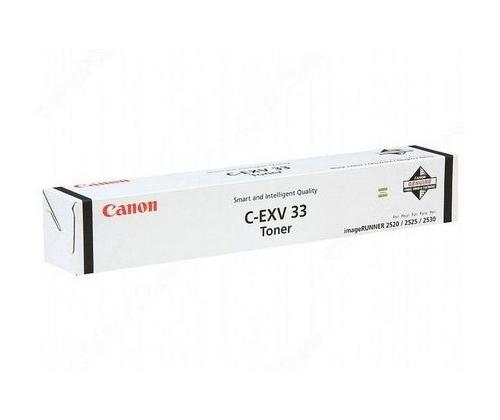 Canon C-EXV 33 (2785B002) Toner Cartridge, Black (SPEC)