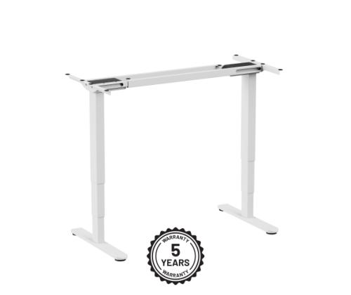 Adjustable Height Table Frame Up Up Bjorn II, White