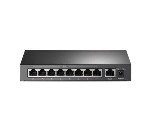 TP-Link TL-SF1009P 9-Port 10/100Mbps Desktop Switch with 8-Port PoE+