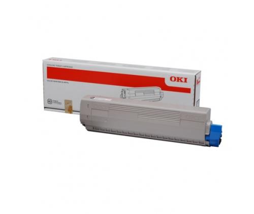 OKI MC532 (46490402) Toner Cartridge, Magenta
