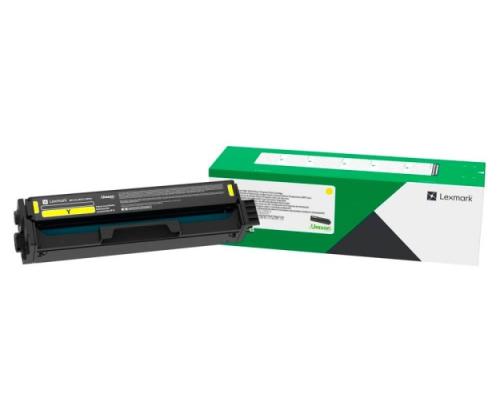 Lexmark C332HY0 Toner Cartridge, Yellow