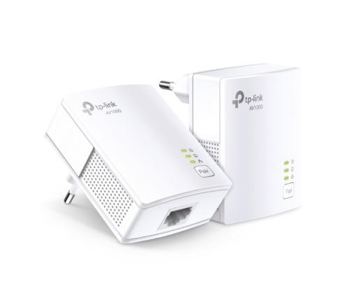 TP-Link TL-PA7017 KIT AV1000 Gigabit Powerline Starter Kit Ethernet LAN Adapter Kit