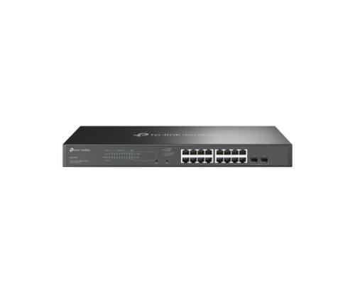 TP-Link Omada 18-Port Gigabit Smart Switch with 16-Port PoE+