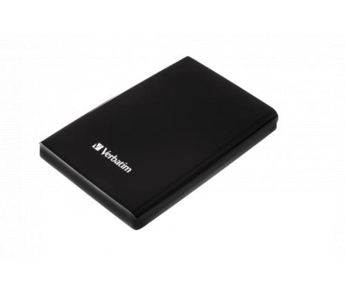 Verbatim 53023 Store 'n' Go USB 3.0 Portable Hard Drive HDD 1TB, up to 4800 Mbit/s 5400rpm, Black