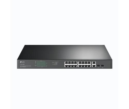 TP-Link TL-SG1218MP 18-Port Gigabit Rackmount Switch with 16 PoE+