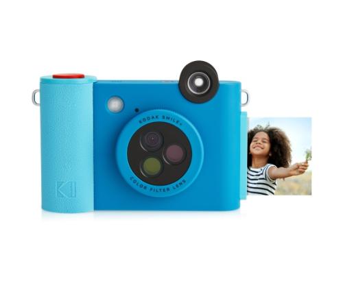 Kodak SMILE+ Instant Print Camera, 2x3'', Blue
