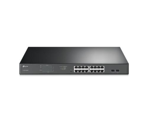 TP-Link TL-SG1218MPE 16-Port Gigabit Easy Smart PoE+ Switch