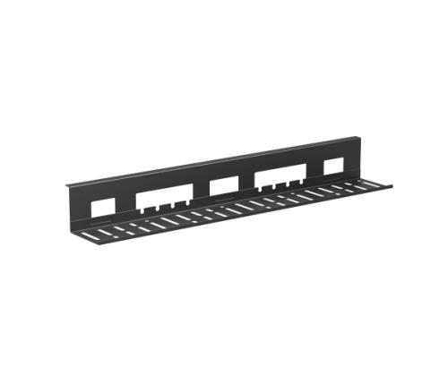 Up Up 2-31-11CC Cable Management Tray, 800x140x100, Black