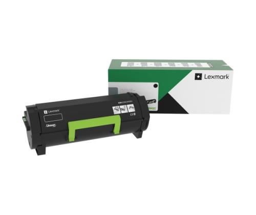 Lexmark 66S2X00 Toner Cartridge, Black