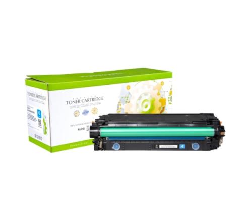 Static Control Toner Cartridge Cyan, Compatible with HP 508A (CF361A)