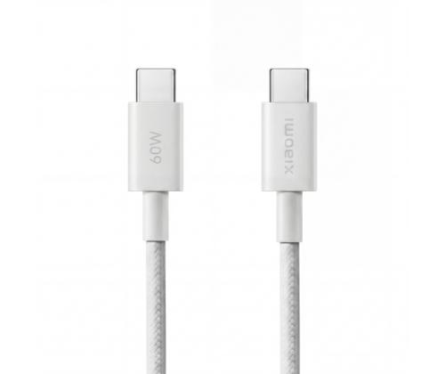 Xiaomi 3A Braided USB-C to USB-C Cable 1m, White