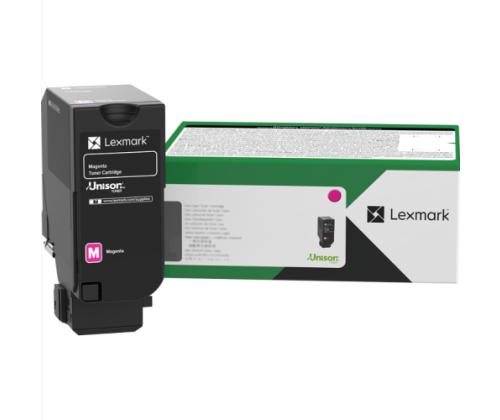 Lexmark 71C2XM0 Toner Cartridge, Magenta
