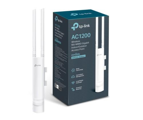 TP-Link Omada AC1200 Wireless MU-MIMO Gigabit Indoor/Outdoor Access Point