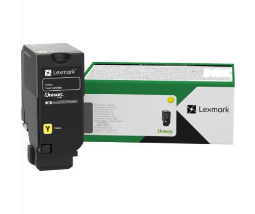 Lexmark 71C2XY0 Toner Cartridge, Yellow