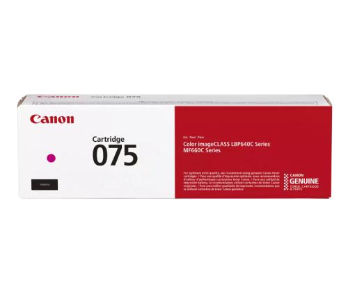 Canon CRG 075 M (6363C002) Toner Cartridge, Magenta