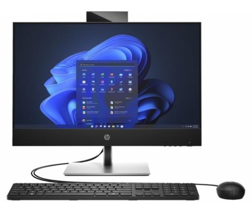 HP ProOne 440 G9 AiO Desktop PC 23.8'' FHD Intel Core i5-14500T 16GB 512GB SSD W11P, Black/Silver