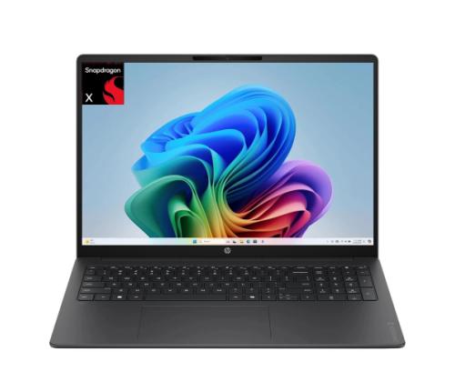 HP OmniBook 3 16-bz0010 16'' 2K WUXGA Snapdragon X X1-26-100 16GB 512GB SSD W11H, Mica Silver