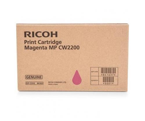 Ricoh MP CW2200 (841637) Ink Cartridge, Magenta (EXP date: 2026-04) (SPEC)
