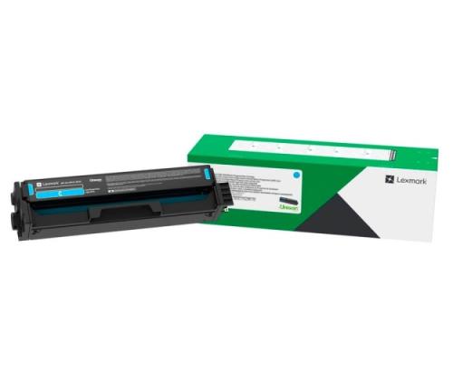 Lexmark C332HC0 Toner Cartridge, Cyan