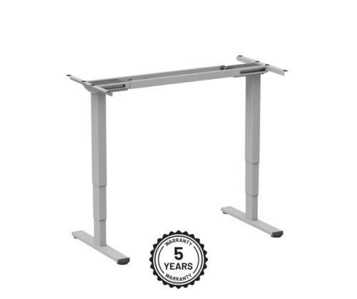 Adjustable Height Table Frame Up Up Bjorn II, Gray