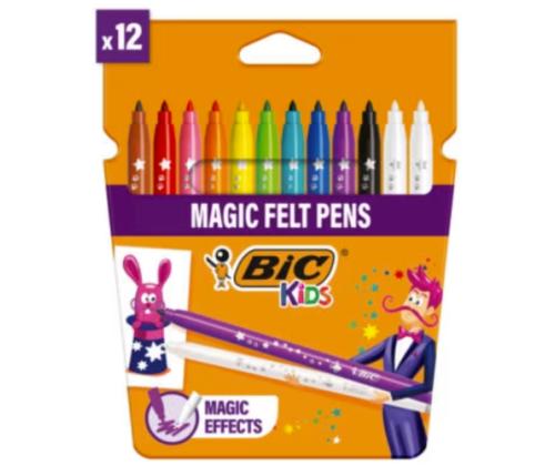 Bic Felt tip pens Kids Magic 10+2 colours