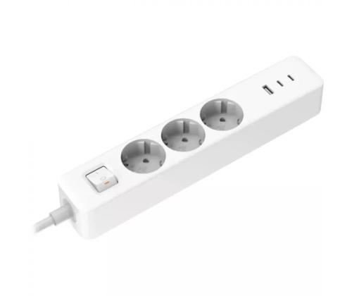 Xiaomi XMCXB01EU 20W Power Strip (2C1A) 1.4m, EU, White