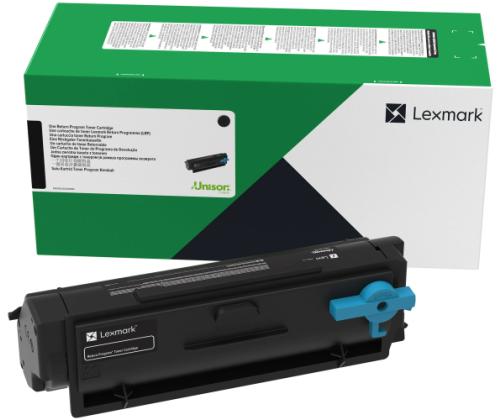 Lexmark 55B2000 Toner Cartridge, Black