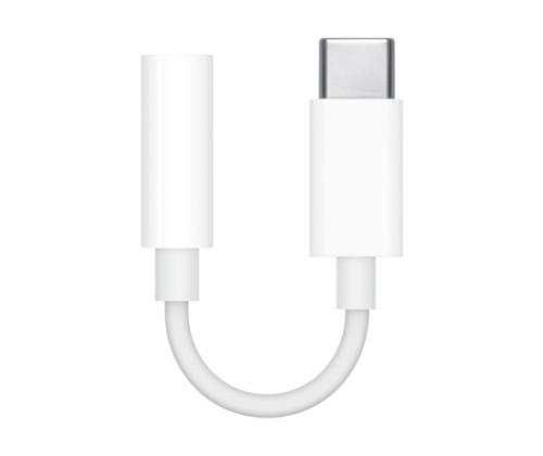 Apple USB-C to 3.5 mm jack Adapter, White