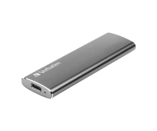 Verbatim 47444 Vx500 External SSD Drive 1TB, USB-C 3.2 Gen 2, Silver