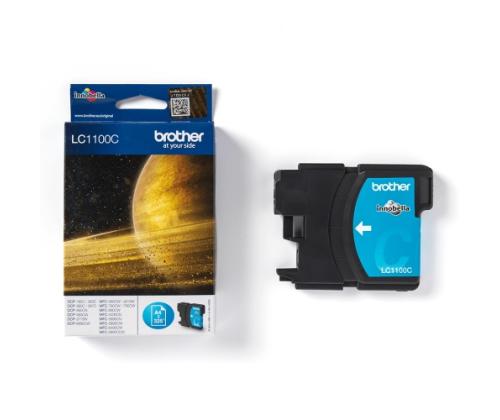 Brother LC-1100C (LC1100C) Ink Cartridge, Cyan
