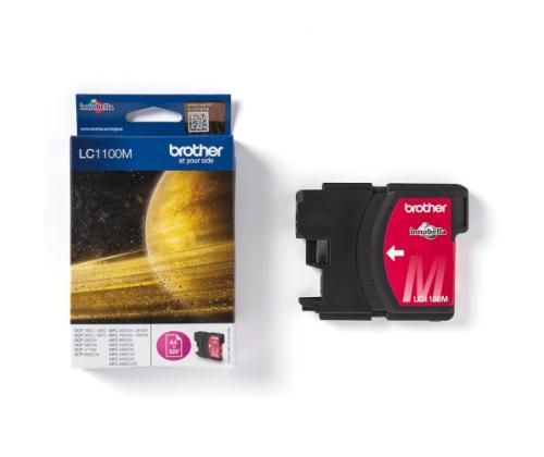 Brother LC-1100M (LC1100M) Ink Cartridge, Magenta