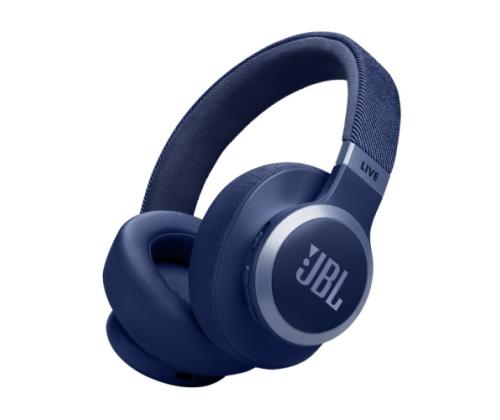JBL Live 770NC Wired &amp; Wireless Headphones, Bluetooth, 3.5mm jack, Blue
