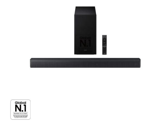 Samsung B-series HW-B650F Soundbar, 3.1 ch, Black