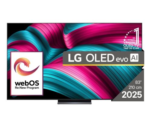 LG TV OLED evo AI OLED83C51LA (2025) TV 83'' 4K UHD 3840x2160 Smart TV