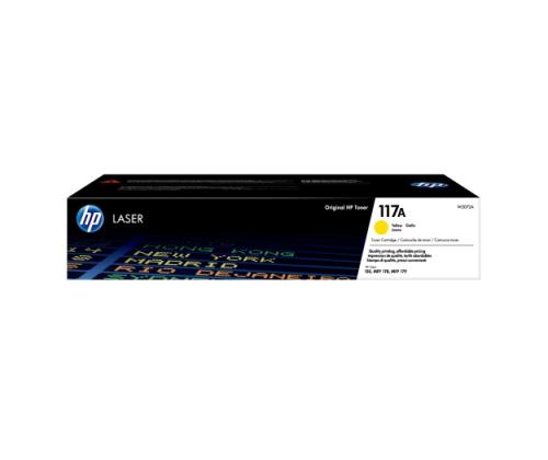 HP 117A (W2072A) Toner Cartridge, Yellow (SPEC)