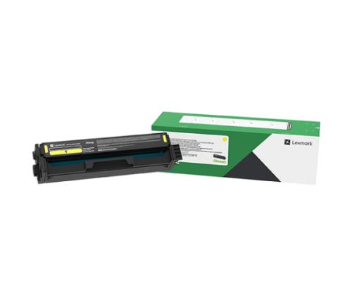 Lexmark 20N2HY0 Toner Cartridge, Yellow