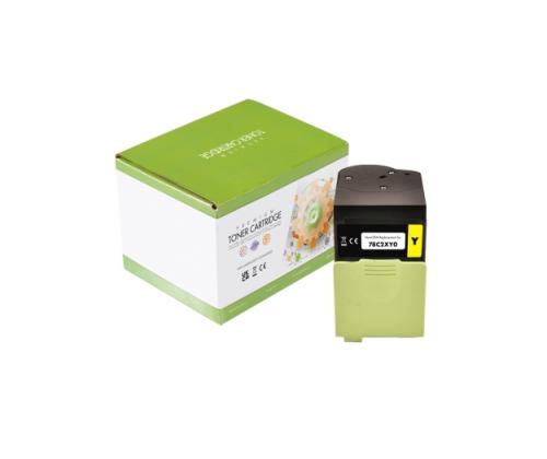 Compatible Static Control Lexmark 78C2XY0 Toner Cartridge, Yellow