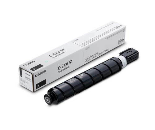 Canon C-EXV 51 (0481C002) Toner Cartridge, Black