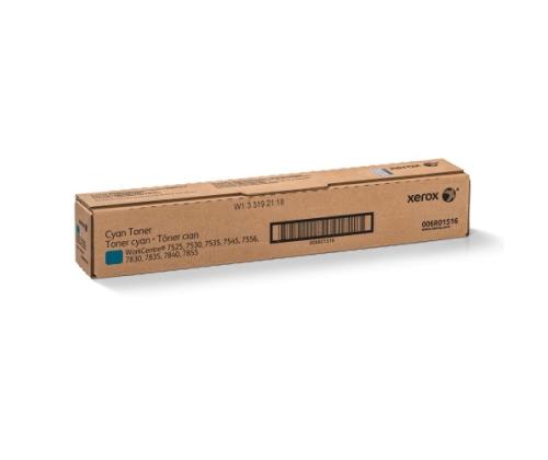 Xerox WorkCentre 7525, 7530, 7535, 7545, 7556 (006R01516) Toner Cartridge, Cyan