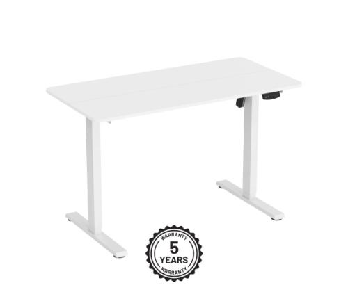 Adjustable Height Table Up Up Frigg White