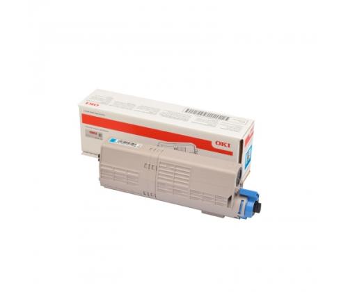 OKI MC532 (46490403) Toner Cartridge, Cyan