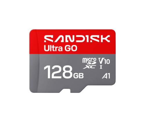 SanDisk Ultra GO microSDXC Memory Card 128GB UHS-I