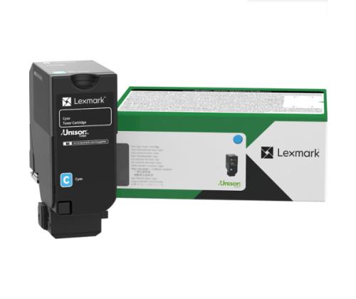Lexmark 71C2XC0 Toner Cartridge, Cyan