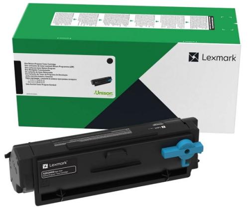 Lexmark 55B2X00 Toner Cartridge, Black
