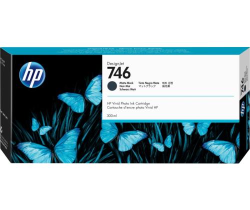 HP 746 (P2V83A) Ink Cartridge, Matte Black