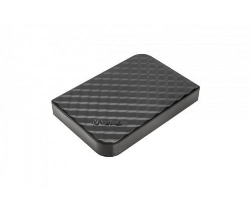 Verbatim 53223 Store 'n' Go USB 3.0 Portable Hard Drive HDD 4TB, up to 4800 Mbit/s 5400rpm, Black