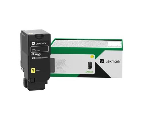 Lexmark 71C20Y0 Toner Cartridge, Yellow