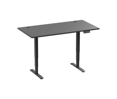 Adjustable Height Table Up Up Bjorn II Black, Table top M Black